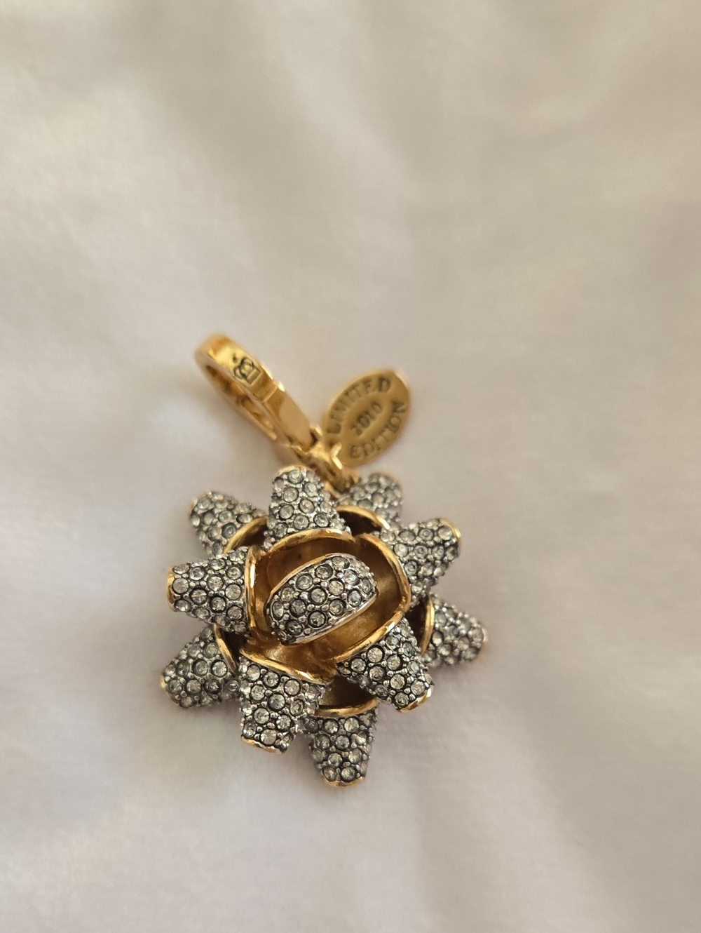 Juicy Couture Pave Bow Charm